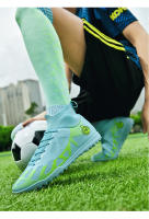 Nuevos zapatos de fútbol de tacón alto, calzado interior para sala de estar - details 36