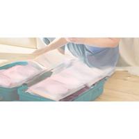 Set de 100 Bolsas Zip Tamaño Grande 35*45cm Bolsas Transparentes para Organizar Ropa - details 1