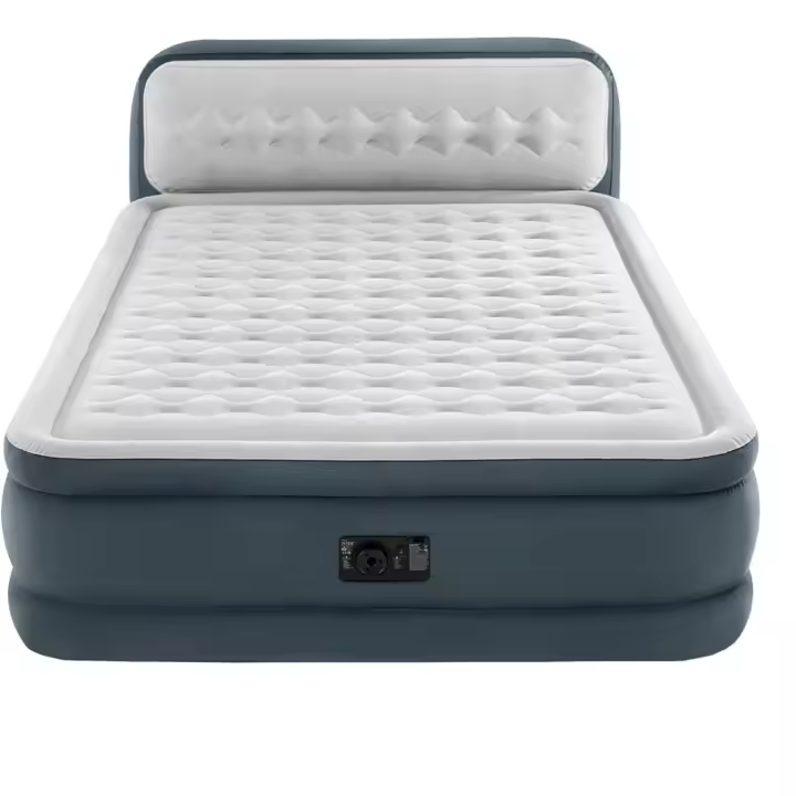 Cama de Aire Dura Beam Deluxe Ultra Plush con cabecero - 1