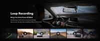 Cámara de Tablero DVR Automotriz 4K Lente Doble Soporte GPS Vista de Estacionamiento - details 3