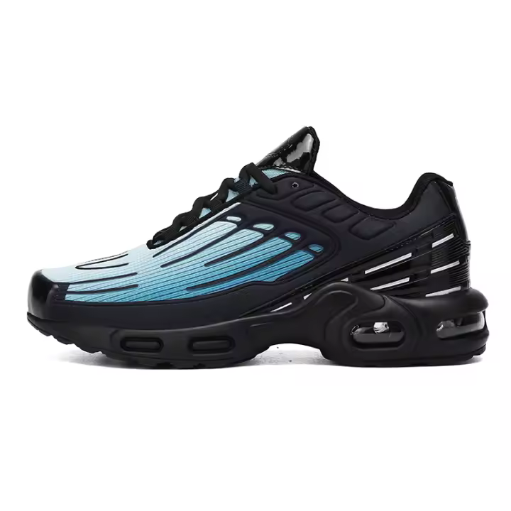 Zapatillas de deporte Unisex para hombre y mujer, zapatos deportivos informales con cojín de aire, antideslizantes, a la moda, para exteriores - 1