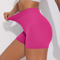 Pantalones cortos Fiess para mujer, pantalones cortos de cintura alta para ciclismo, gimnasio, yoga - details 33