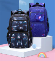Mochilas Escolares para Niños de 3 Piezas Resistentes al Agua de Nylon para Adolescentes Bolso de Almuerzo Bolsa de Lápices - details 0