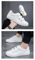 Novedad verano 2025, zapatillas blancas para hombre, zapatos de moda, zapatos casuales de cuero para hombre, zapatos de moda que combinan con todo, zapatos casuales. - details 4