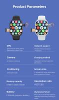 Smartwatch Con Tarjeta Sim Pulgadas Pantalla GPS - details 15