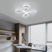 Goeco Fijo de Luz LED Moderno Nórdico 30W Luz Blanca Caliente/Fría 30*30*7 CM - details 8