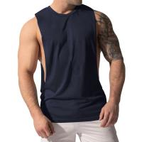 Camiseta sin mangas de gimnasio para hombre, chaleco deportivo de entrenamiento, cómodo, informal, a la moda, gran oferta, Verano - details 7