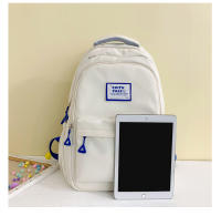 Mochila sencilla para chica adolescente, morral ligero de viaje para ir a la escuela - details 15