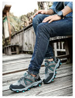 Zapatos de senderismo al aire libre para hombre, zapatillas deportivas de escalada para hombre, botas de montaña impermeables para caza táctica - details 10