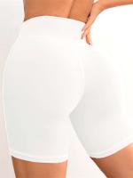 V Cross Cintura Yoga para Mujer Sensación Desnuda Entrenamiento 3.5 Running Fiess Pantalones Cortos Deportivos - details 10