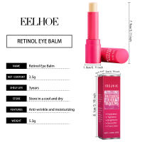 Retinol bálsamo para ojos reafirmante contorno de ojos desvanecimiento líneas finas removedor de bolsas de ojos crema hidratante nutritiva para ojos cuidado de la piel - details 0