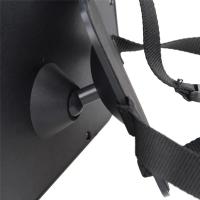 Espejo Bebé Coche, Espejo Ajustable Asiento Trasero Coche, Reposacabezas, Niño, Accesorios Monitor de Seguridad Bebé - details 3