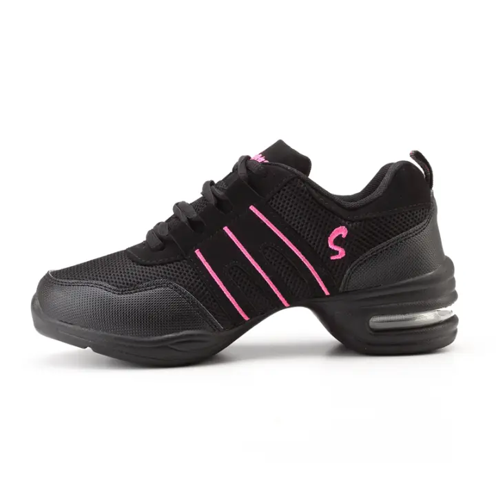 Zapatos de baile transpirables para mujer, zapatillas con cojín de aire, zapatos para caminar a la moda - 1