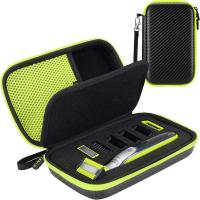 Bolsa de almacenamiento portátil de PU para Afeitadora eléctrica híbrida Oneblade, accesorios protectores, Qp2520, Qp2530, Qp2620, Qp2630 - details 0