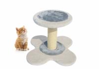 Poste de Gato en Forma de Flor 40*40*30 cm Cuerda de Sisal Natural Rascador y Escalador - details 0