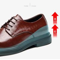 Zapatos de tacón para hombre Zapatos formales de lujo con altura de 3/6/8 cm - details 4