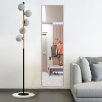 153x50cm Espejo de pie Grande, Espejo de Cuerpo Entero Pared Rectangular, Espejo Cuerpo Entero Pared LED, Espejo Pared vestidor, Dormitorio, Negro - details 96