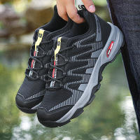 Zapatos para caminar al aire libre para hombre, calzado deportivo antideslizante, resistente al desgaste - details 6
