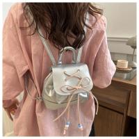 Bolso casual con lazo para mujer de moda 2025 Nueva mochila versátil - details 29