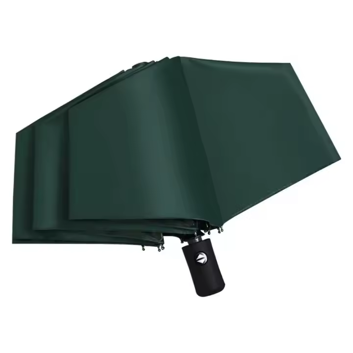 Paraguas Plegable Automático con 8 Varillas,Abrir y Cerrar Automático,Resistente al Viento para Adultos - 1