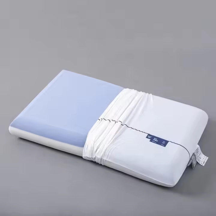 Almohada para Dormir Profundo, Soporte para el Cuello, Durmientes LATERALES, Alta Resilencia, Calidad Hotelera, Relleno de Poliuretano, Funda de Poliéster, Lavable a Máquina, Estilo Casual, Tema Fantasía, Uso Multiusos - 1