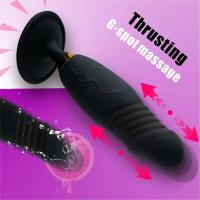 Leten Vibrador Anal Dildo Masajeador Vibrante para Prostatea Doble Penetración - details 5