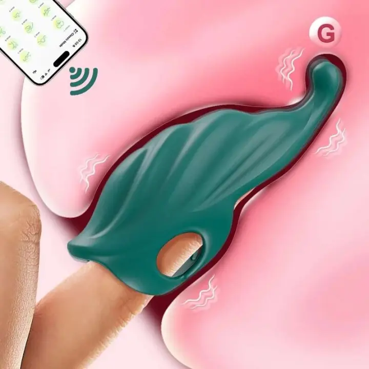 Embalaje privado SEX Finger Vibrator Adult Women, herramientas de masturbación femenina, mini vibradores para pezones y punto G, juguetes sexuales para parejas - 1