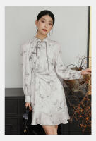 Vestido Cheongsam Mejorado de Alta Gama Qifan 2025 Primavera-Verano Estilo Chino Ligero para Mujeres - details 12