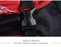Mochila grande de nailon de 80L para hombres y mujeres, bolso de hombro deportivo para acampar, senderismo, montañismo - details 10