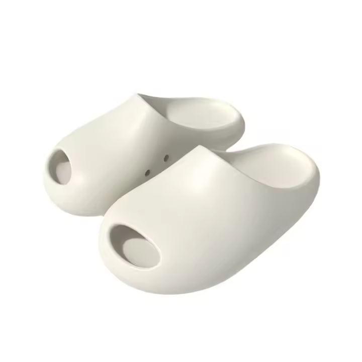 Mango zapatillas simples mujer verano 2024 nuevo interior hogar fondo suave de una palabra arrastre eva zapatillas frescas mujeres - 1
