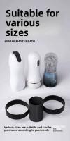 Rotar vibraciones Masturbadores masculinos automáticos portátiles succionando mamada vaginas masturbación adulta juguetes sexuales para hombres 18 - details 4
