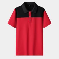 POLO de manga corta ultrafino para deportes al aire libre, camiseta de entrenamiento de Golf, transpirable, informal, Color cont - details 4