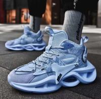 Zapatos de hombre reflectantes de moda, deportes de moda y zapatos que aumentan la altura. - details 1