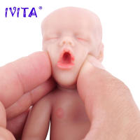 IVITA WG1575 Muñeca Recién Nacida de Silicona 100% Suave y Realista Juguete Educativo para Niños - details 9