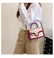 Bolso de Moda de Textura Avanzada Bolso Cuadrado Pequeño para Mujer Primavera-Verano 2025 - details 9