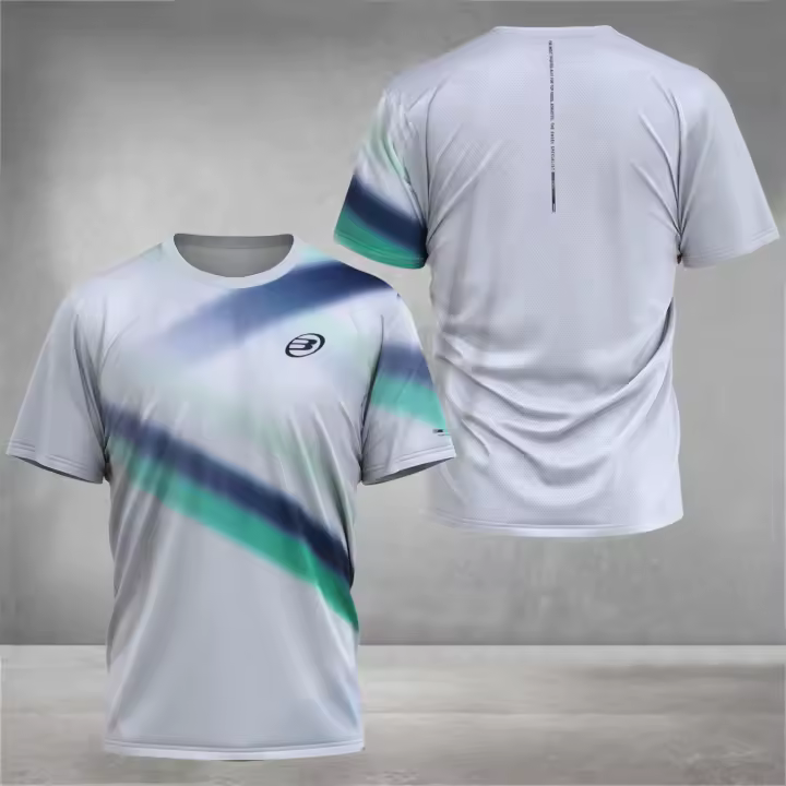 2025 Camisetas de Manga Corta y Larga para Hombre 3D Moda Popular Ropa Verde de Campamento para Impresión de Color Ropa de Belleza - 1