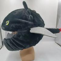 IMotorcycle-cubierta de casco de Motobike, gorros peludos, conejo, zorro, oso, cerdo - details 35