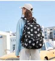 Mochila Escolar de Gran Capacidad OKKID Bolsa de Libro con Flores para Niñas de Edad Media - details 3
