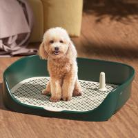 Pet Dog Toilet Portable Dog Potty Pan Trainer Litter Box Anti-Splash Pets Wc Toilet Puppy Kitten Cleaning Tool - details 3