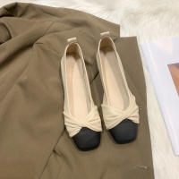 Nuevo cuero suave, suela suave súper suave, zapatos Doudou, perezosos, boca poco profunda, suela plana, solo zapato - details 13