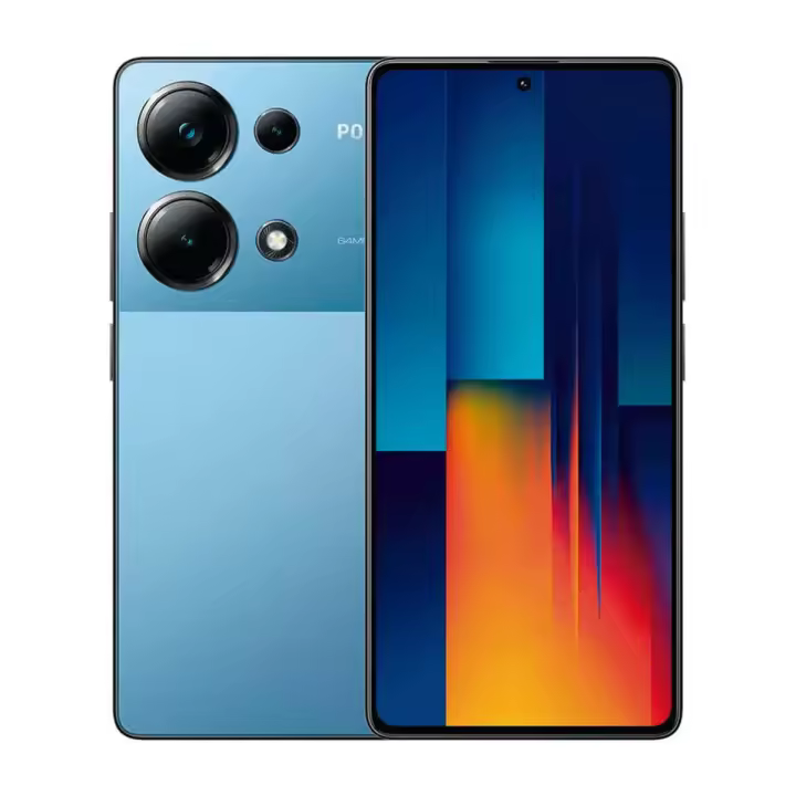 Xiaomi POCO M6 Pro Versión EU de 8GB+256GB Pantalla AMOLED de 6.67'' Cámara triple de 64MP - 1