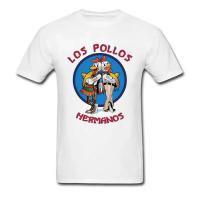 Los Pollos Hermanos Breaking Bad Camisetas con estampado 3D de talla grande para hombre y mujer, deportes informales de calle, transpirables, de secado rápido - details 7