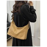 Bolso De Mensajero De Gran Capacidad Nuevo Bolso De Moda De Hombro Bolso De Mano Con Correa De Hombro Ancha Retro - details 3