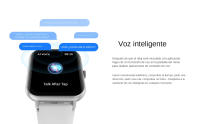 Ivanony Reloj Inteligente con Asistente de Voz AI Pantalla Táctil Completa Modo Deportivo 100+ - details 4