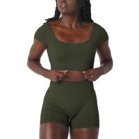 Nvgtn-Sujetador sin costuras Serene para mujer, Top de LICRA para Fitness, elástico, transpirable, mejora del pecho, ropa interior deportiva de ocio, nuevo - details 34