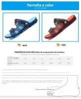 Zapatillas de verano transpirables, tendencia deportiva, resistentes al desgaste, antideslizantes, zapatos de playa, dos usos, zapatillas frescas. - details 3