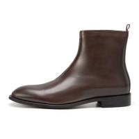 Botas de hombre de cuero de invierno con diseño Chelsea italiano de alta calidad - details 1