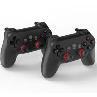 BLUEKAKA Mando inalámbrico de 2 piezas y 2,4 Ghz, mando sin retardo, USB, para PC, Android, TV Box - details 2