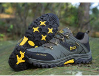 Zapatos de senderismo impermeables para hombre, zapatillas de escalada de montaña, calzado de entrenamiento al aire libre, antideslizante, novedad - details 21