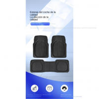 Alfombrilla universal antideslizante para pies de coche, alfombrilla lavable para pies de coche, alfombrilla ajustable para pies - details 0